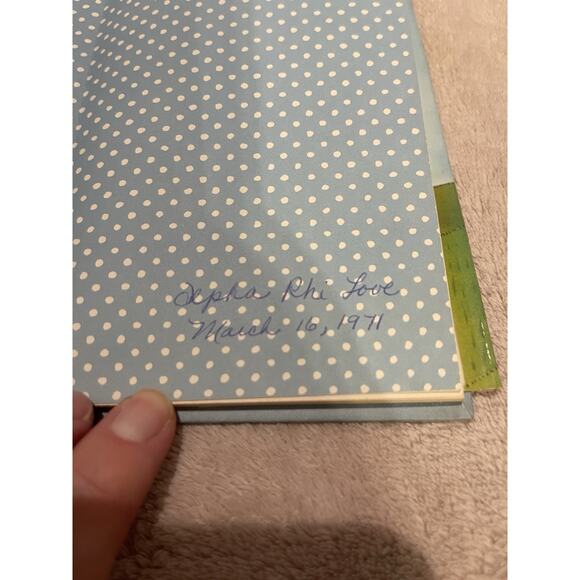 I Wish You Bluebirds by Mary Alice Loberg -1970 HCDJ Hallmark - Picture 9 of 11